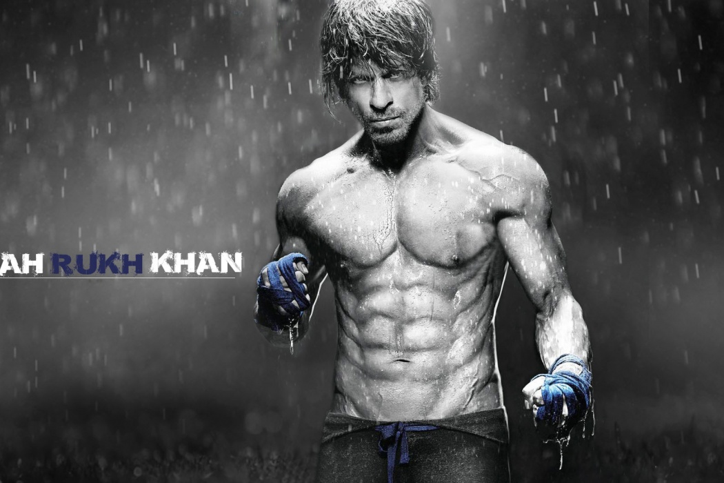 Shah Rukh Khan Happy New Year Movie Bollywood Actor - Shahrukh Khan Six Pack Hd , HD Wallpaper & Backgrounds
