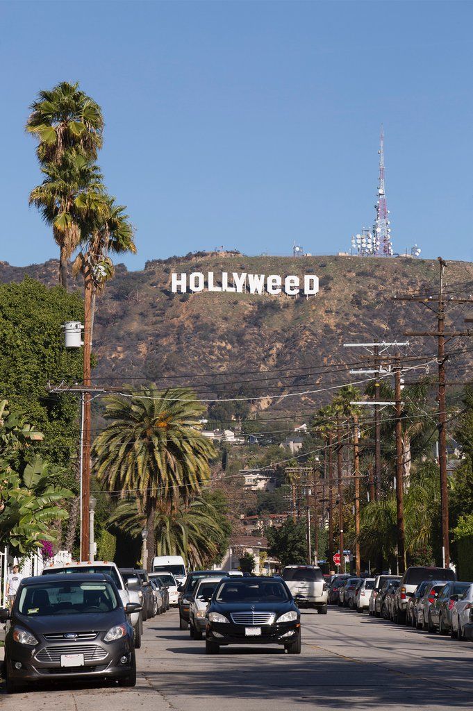 Hollywood Sign , HD Wallpaper & Backgrounds