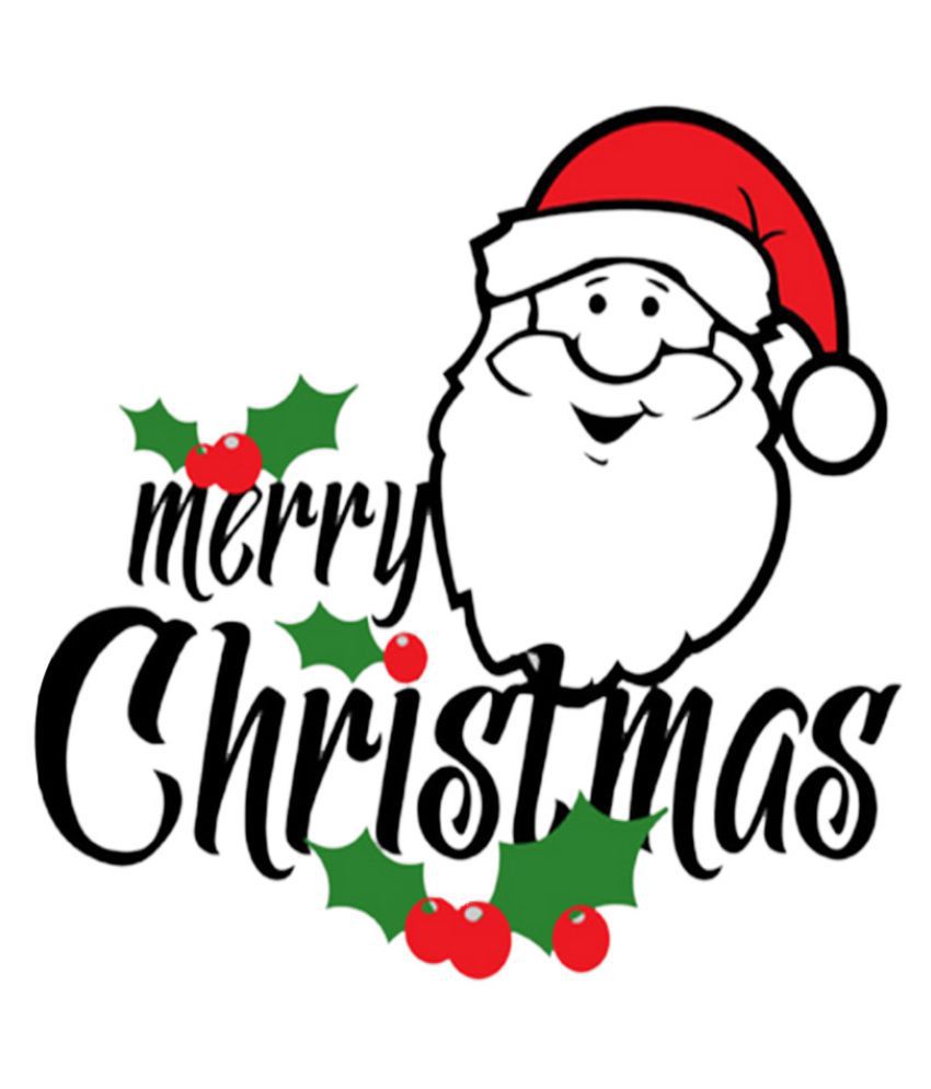 Merry Christmas Santa Stickers , HD Wallpaper & Backgrounds