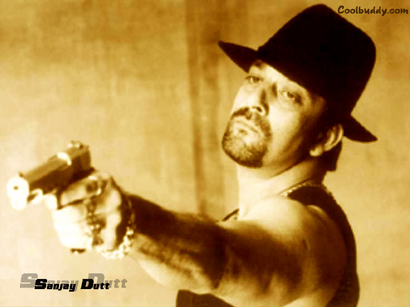 Sanjay Dutt Hd Wallpaper Gun - Gun Sanjay Dutt Hd , HD Wallpaper & Backgrounds