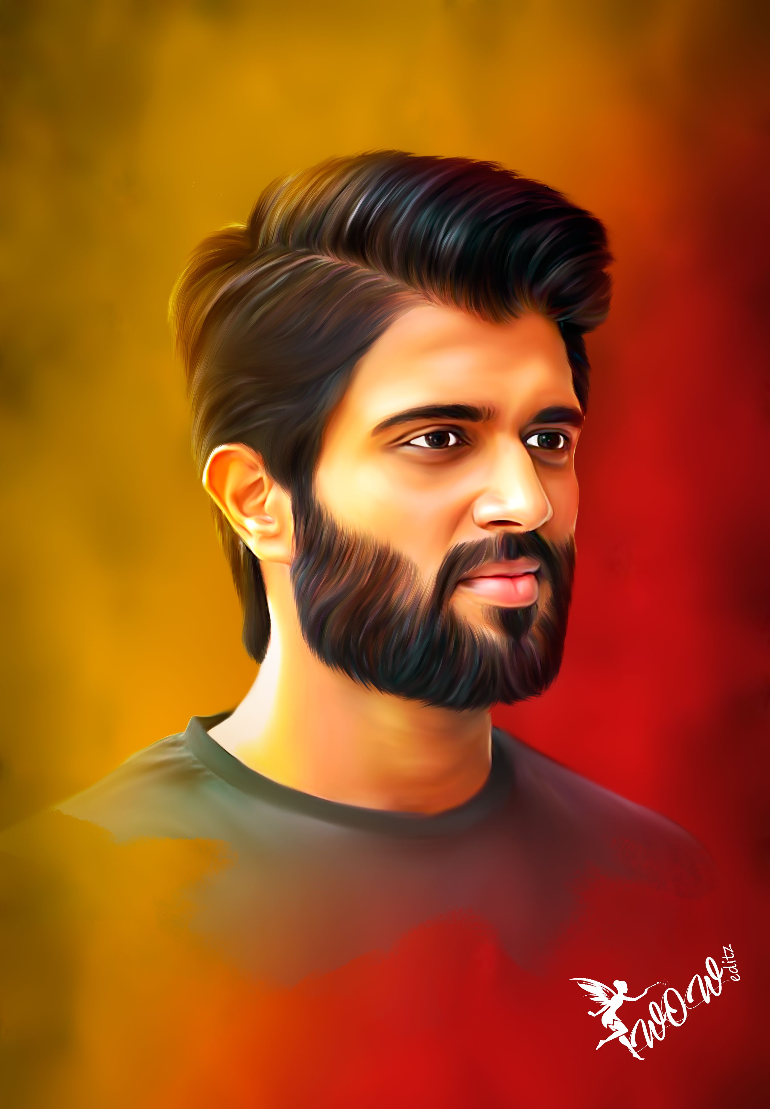 Vijay Wallpaper Download - Vijay Devarakonda Full Hd , HD Wallpaper & Backgrounds