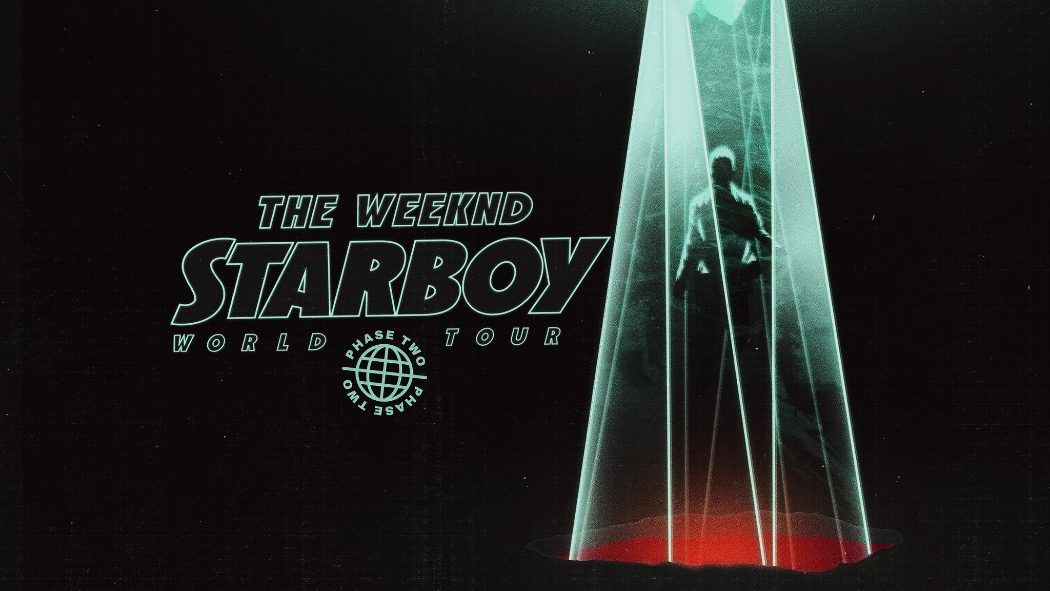 The Weeknd Starboy Legend Of The Fall 2017 World Tour - Poster , HD Wallpaper & Backgrounds