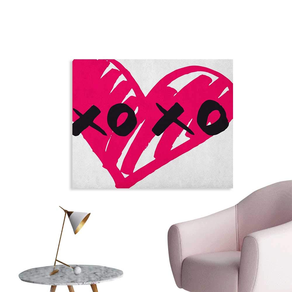 Anzhutwelve Xo Wallpaper Expressing Love Affection - Wall Decal , HD Wallpaper & Backgrounds