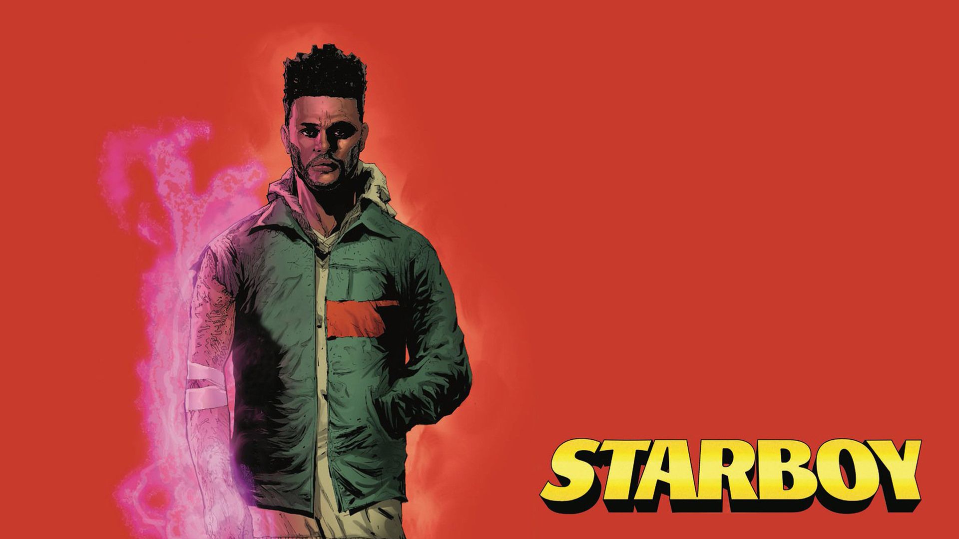 Starboy Comic , HD Wallpaper & Backgrounds