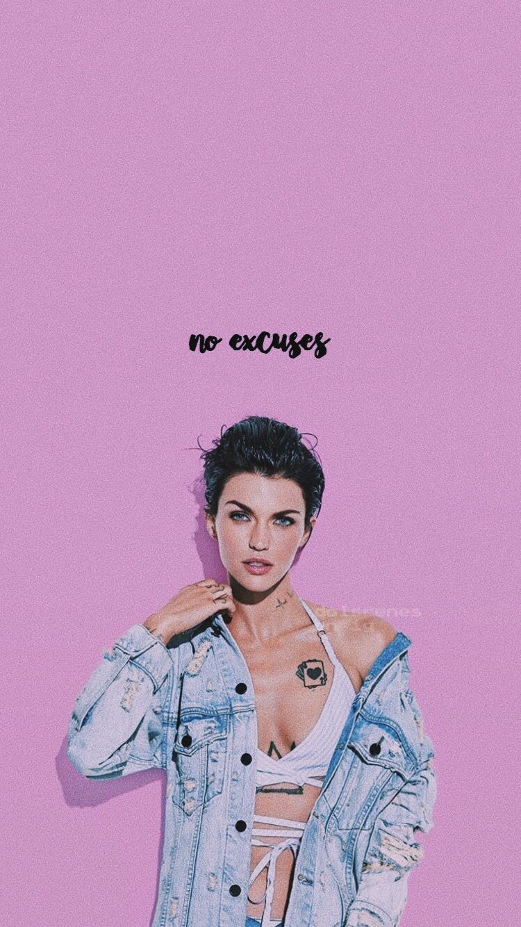 Ruby Rose Lockscreen🙇🏻 ♀️ - Ruby Rose , HD Wallpaper & Backgrounds