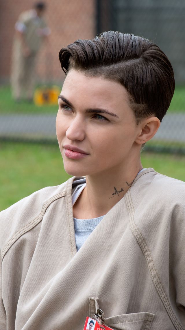 Crime Ruby Rose, Orange Is The New Black, Best Tv Series - Ruby Rose , HD Wallpaper & Backgrounds