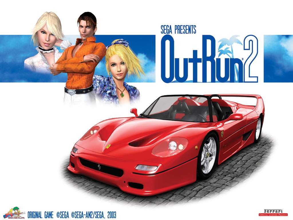 Outrun 2 Wallpaper - Outrun 2 , HD Wallpaper & Backgrounds