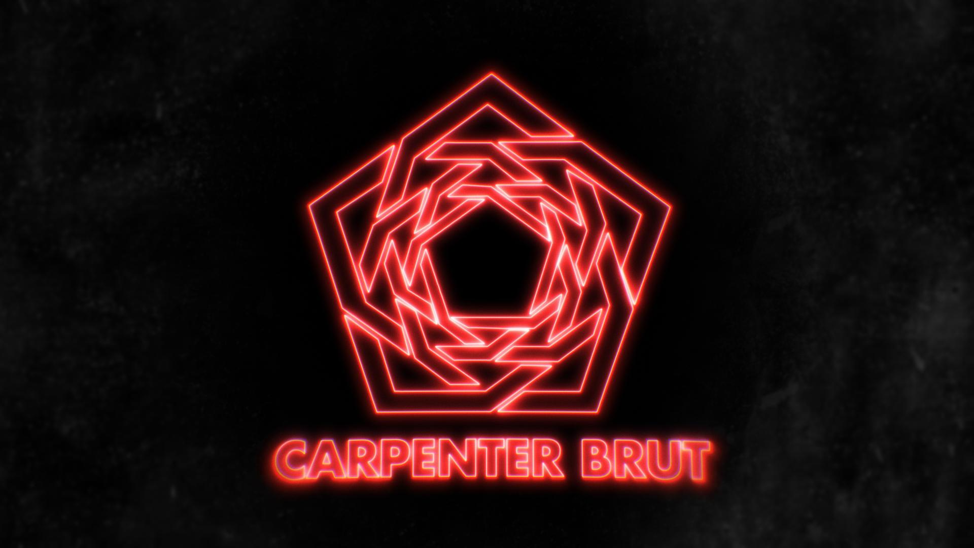 Carpenter Wallpaper - Carpenter Brut , HD Wallpaper & Backgrounds