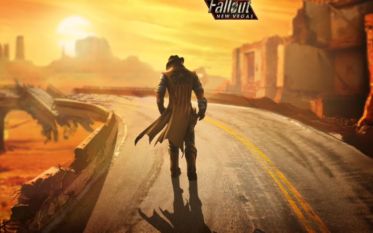 Fallout New Vegas Lonesome Road , HD Wallpaper & Backgrounds