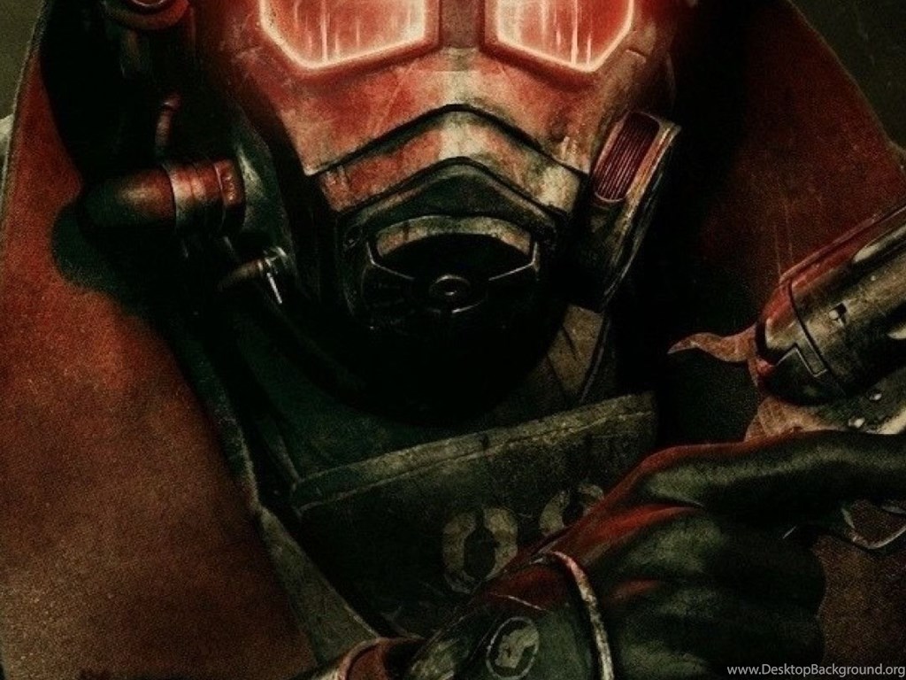 Fullscreen - Fallout New Vegas Mobile , HD Wallpaper & Backgrounds