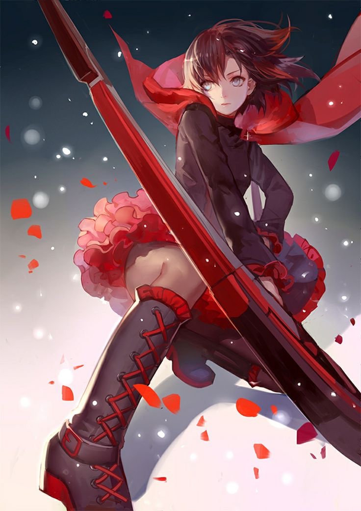 Load 40 More Imagesgrid View - Rwby Ruby , HD Wallpaper & Backgrounds
