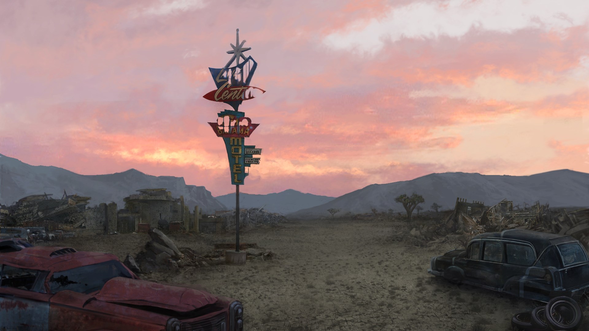 Fallout New Vegas Computer Backgrounds Happy Cook - Fallout New Vegas Desert , HD Wallpaper & Backgrounds
