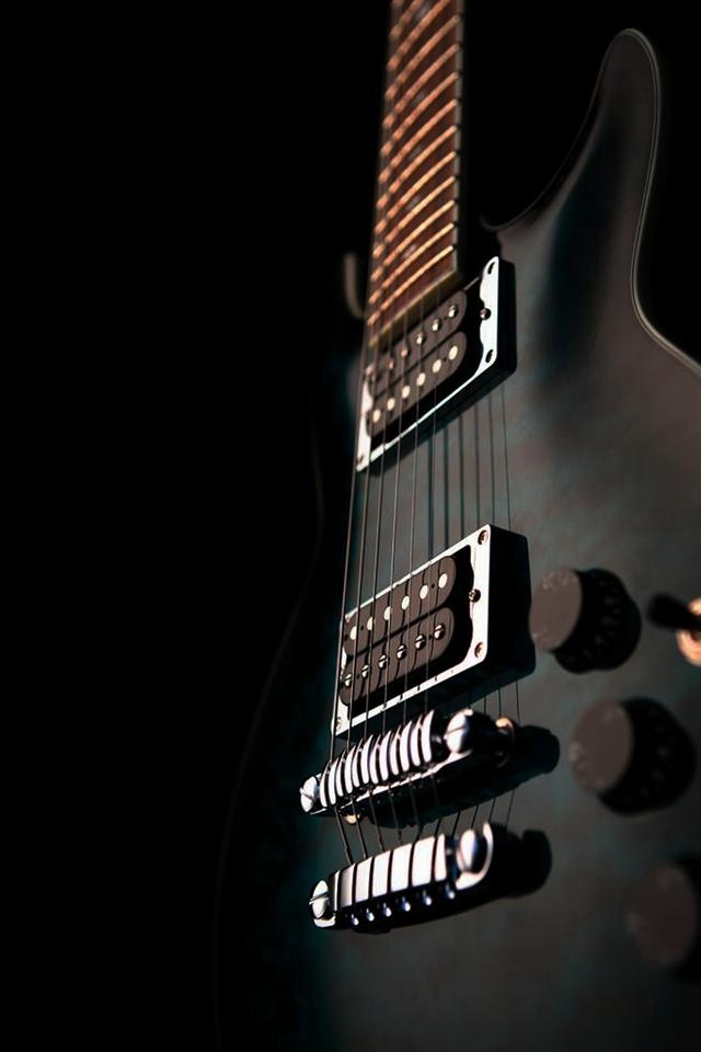 Guitar Iphone Wallpaper Guitar Simply Beautiful Iphone - Iphone Electric Guitar , HD Wallpaper & Backgrounds