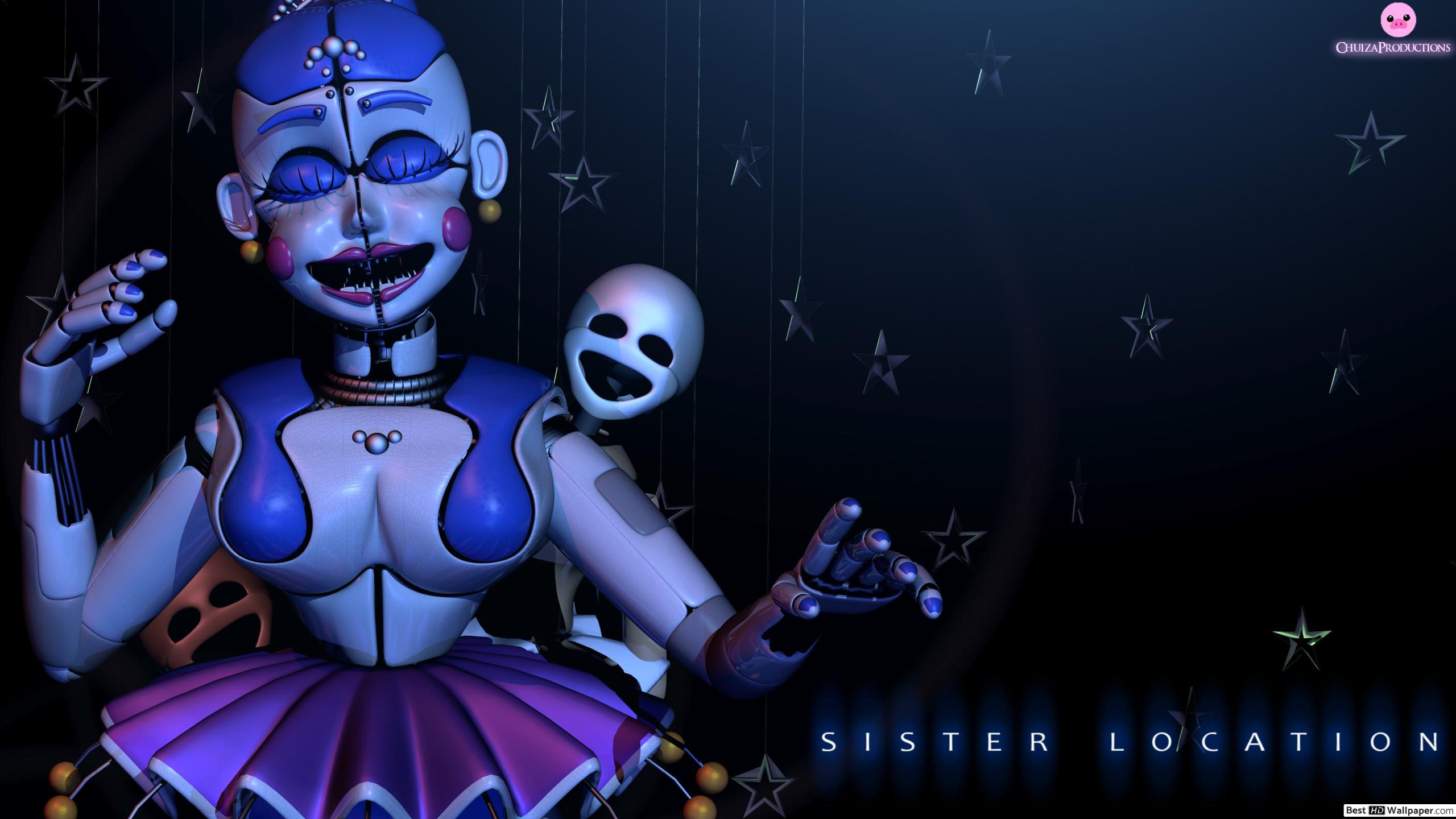 Five Nights At Freddy's Sister Location , HD Wallpaper & Backgrounds