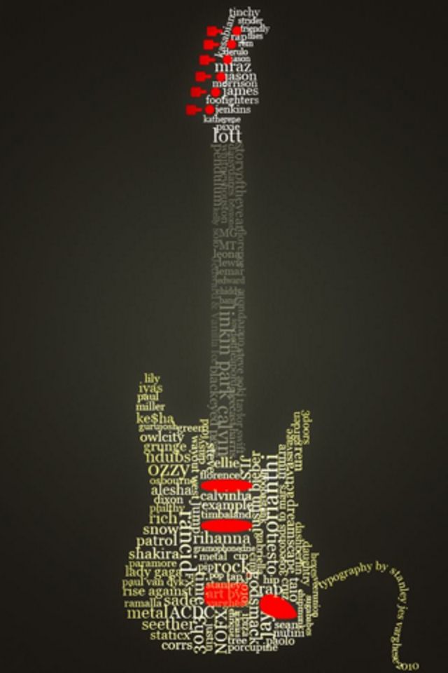 Bass Guitar Wallpaper Black Bass Guitar Wallpaper Bass - Rock N Roll Wallpaper Android , HD Wallpaper & Backgrounds