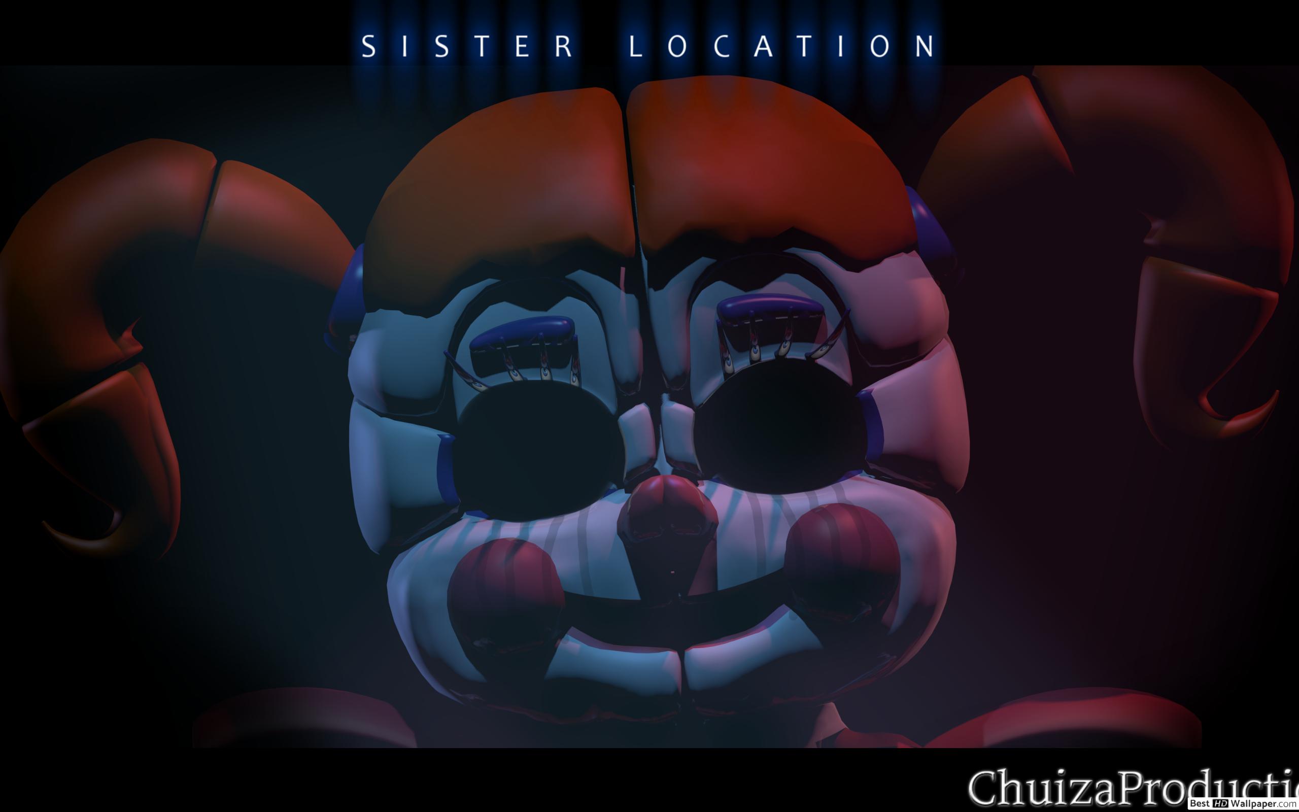 Iphone Five Nights At Freddy's Sister Location , HD Wallpaper & Backgrounds