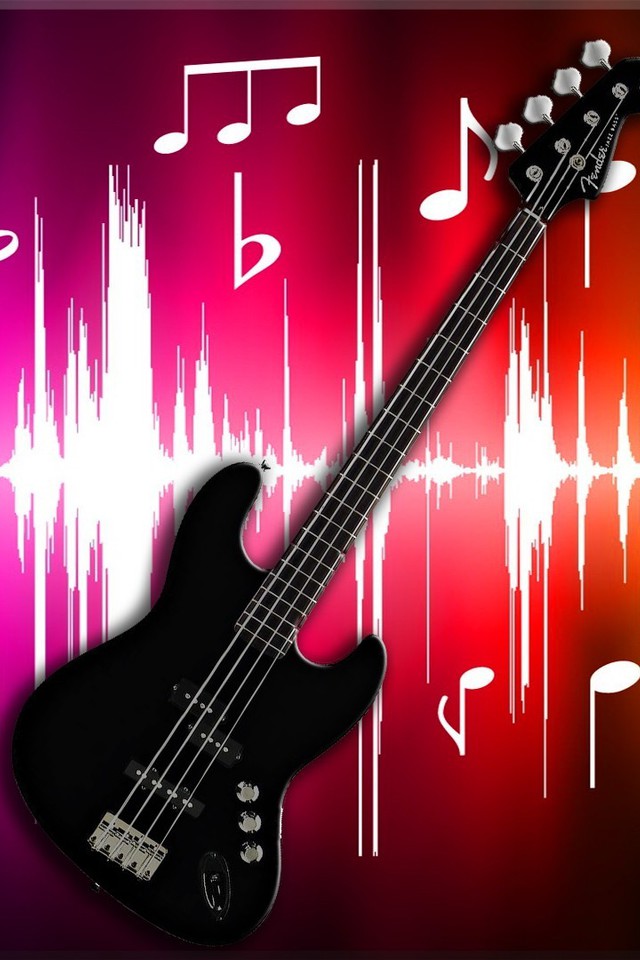 Bass Guitar Wallpaper Hd - Fender Bass Guitar Wallpaper Hd , HD Wallpaper & Backgrounds