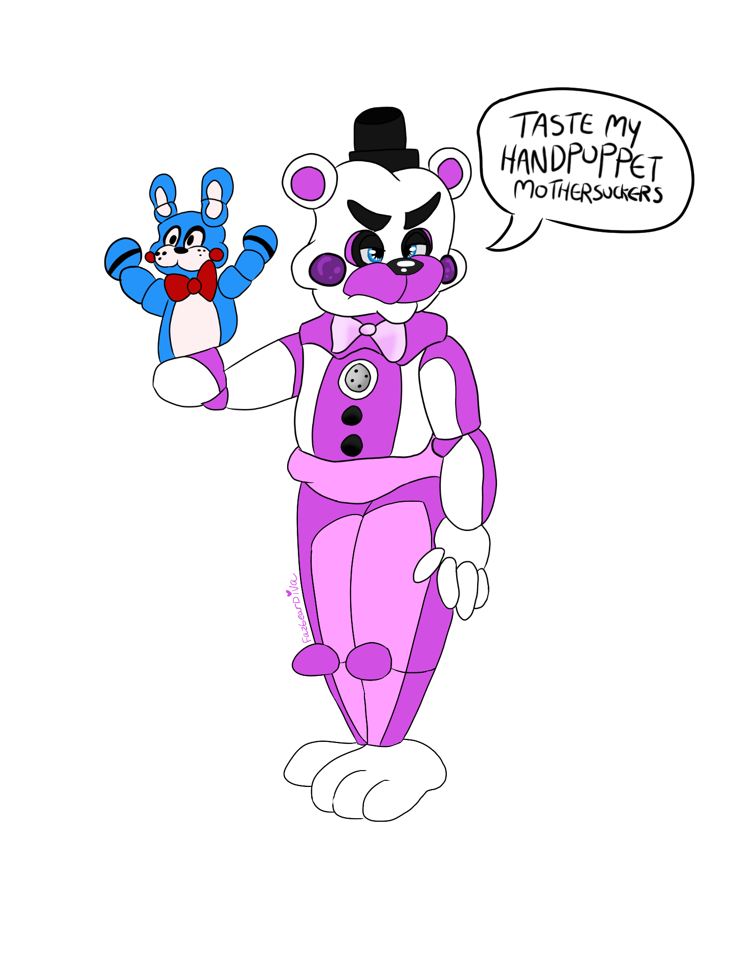 Funtime Freddy Wallpaper , HD Wallpaper & Backgrounds