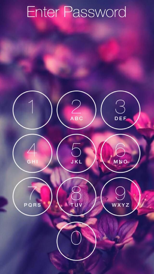 Wallpaper Iphone Keypad Lock, Pink Wallpaper, Iphone - Background Wallpaper For Keypad , HD Wallpaper & Backgrounds