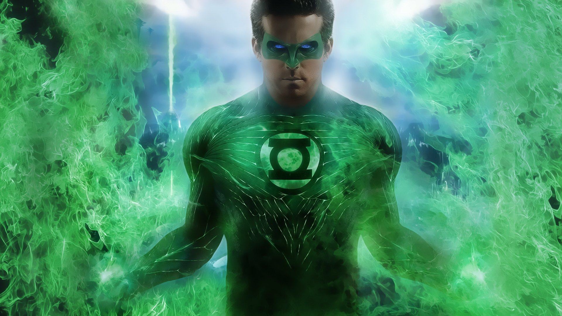 Green Lantern Wallpaper Hd , HD Wallpaper & Backgrounds