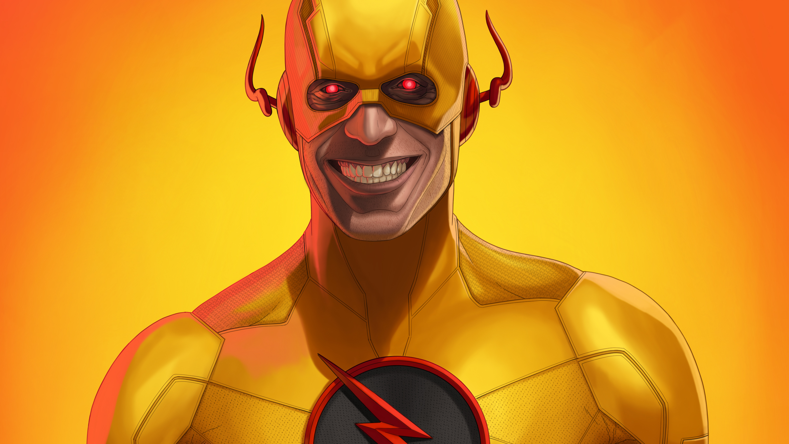 Reverse-flash Hd Wallpaper - Reverse Flash Wallpaper 4k , HD Wallpaper & Backgrounds