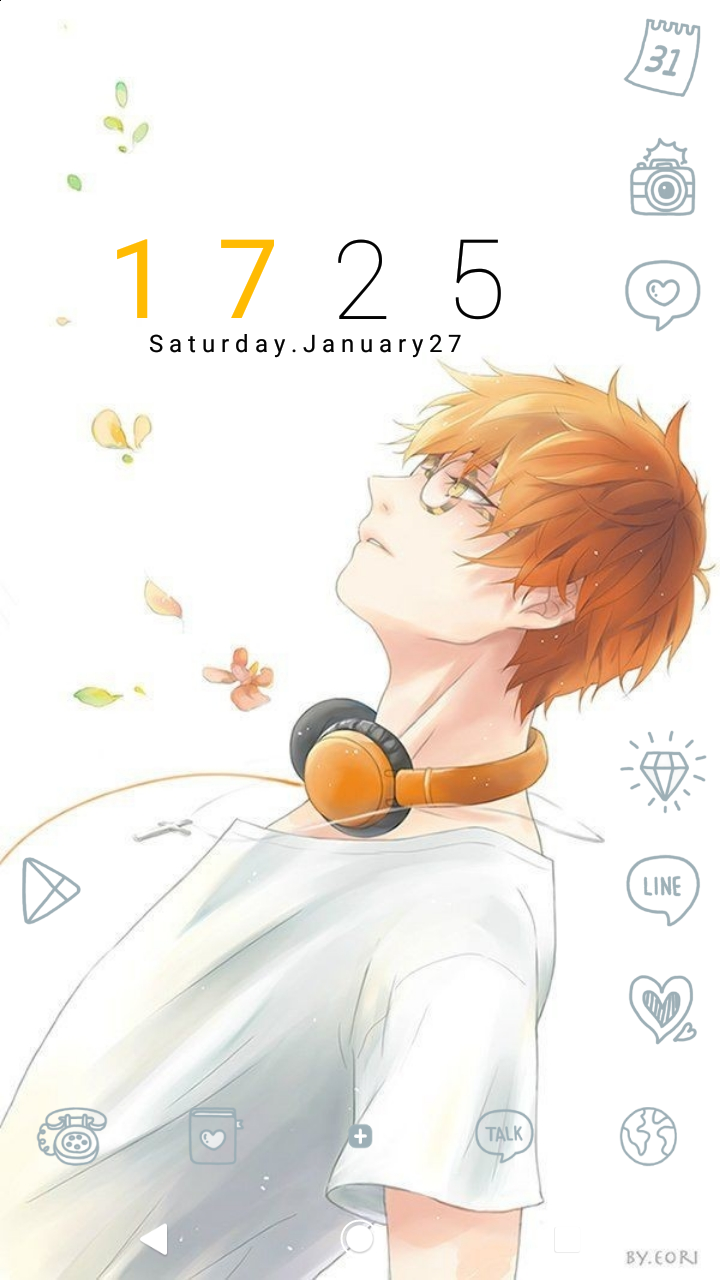 Mysticmessenger - 707 Mystic Messenger Phone , HD Wallpaper & Backgrounds