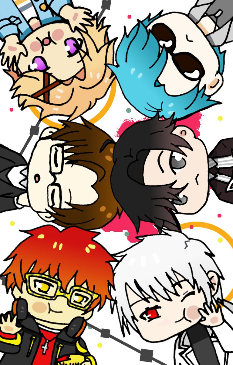 Mystic Messenger Wallpapers [1] - Messenger Group , HD Wallpaper & Backgrounds