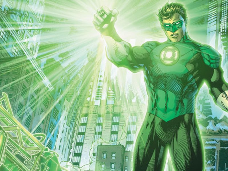 Green Lantern Wallpaper - Jim Lee Batman And Green Lantern , HD Wallpaper & Backgrounds