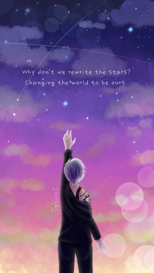 The Second Batch Of Wallpapers I Was So Surprised With - Rewrite The Stars Lyrics , HD Wallpaper & Backgrounds