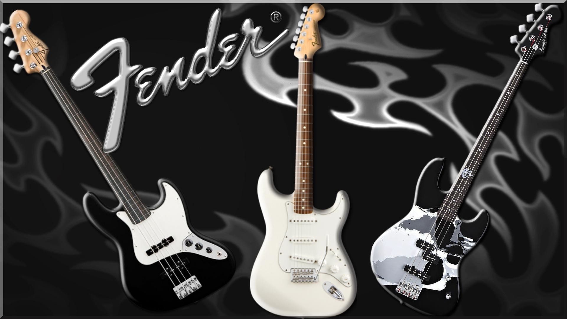 Hd - Fender Bass , HD Wallpaper & Backgrounds