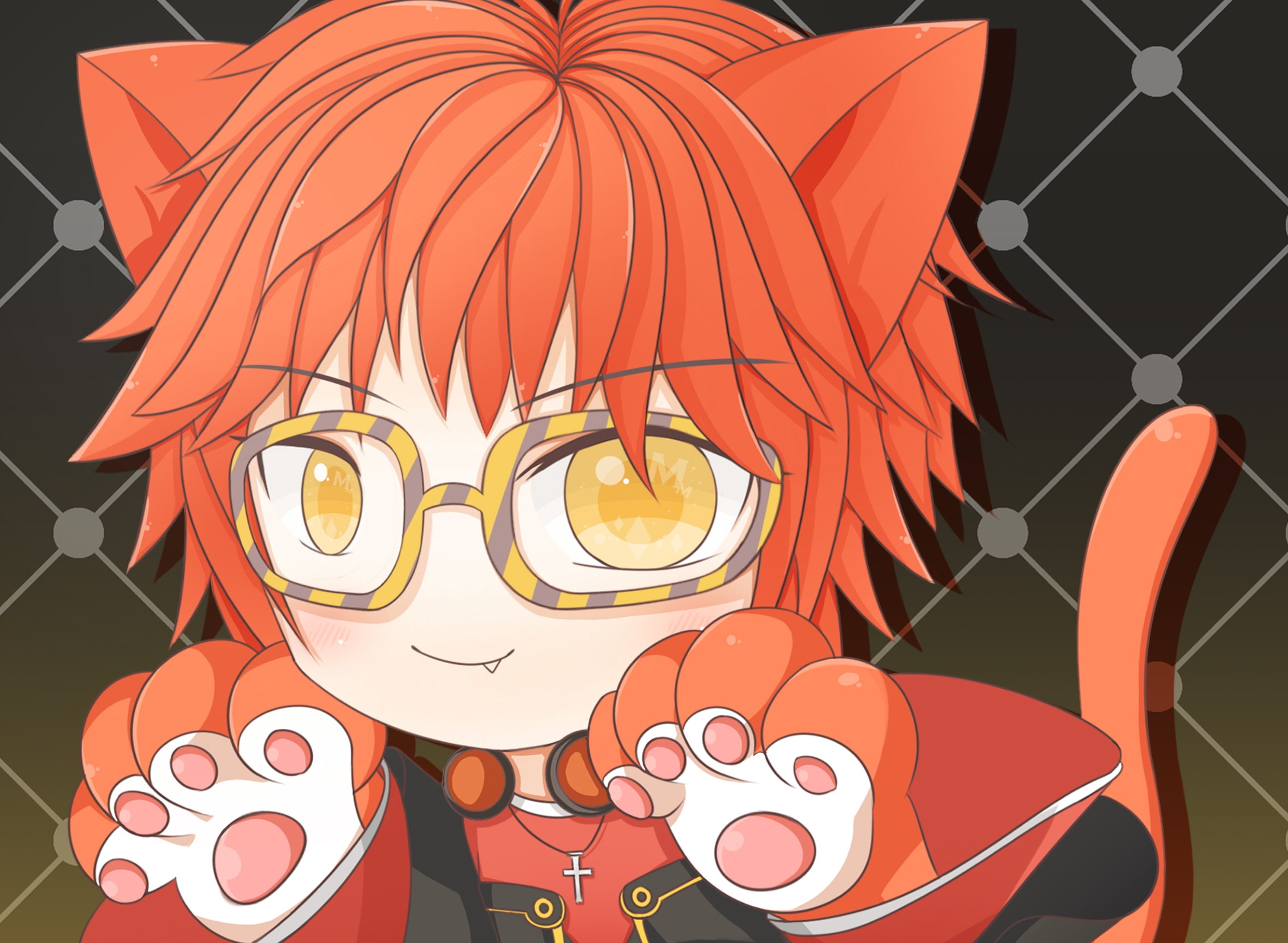 Anime, Mystic Messenger, 707 - Mystic Messenger , HD Wallpaper & Backgrounds