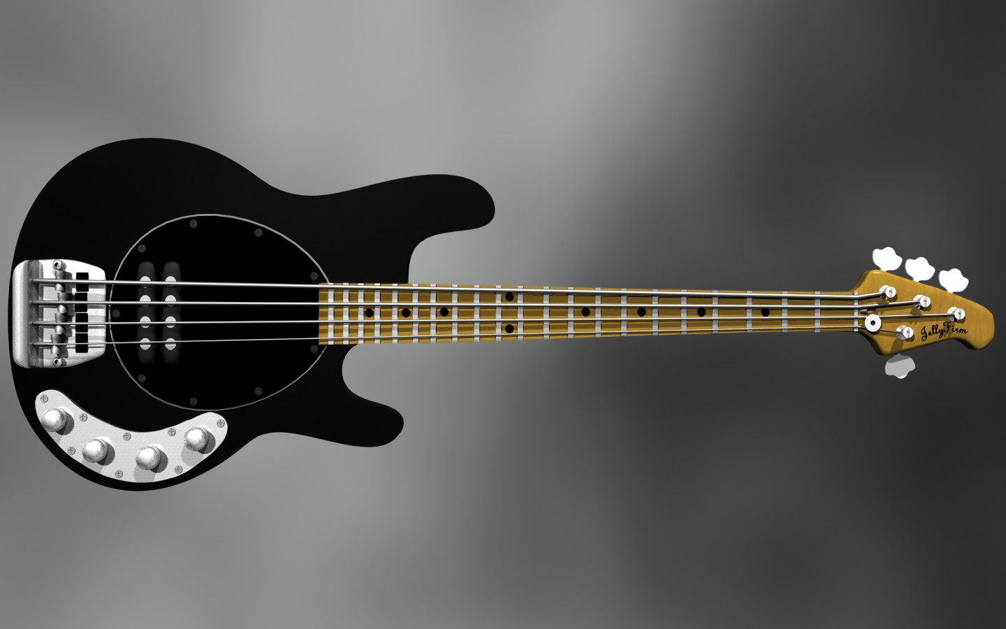 Bass Guitar - Pic Id - - Bass Guitar Hd , HD Wallpaper & Backgrounds