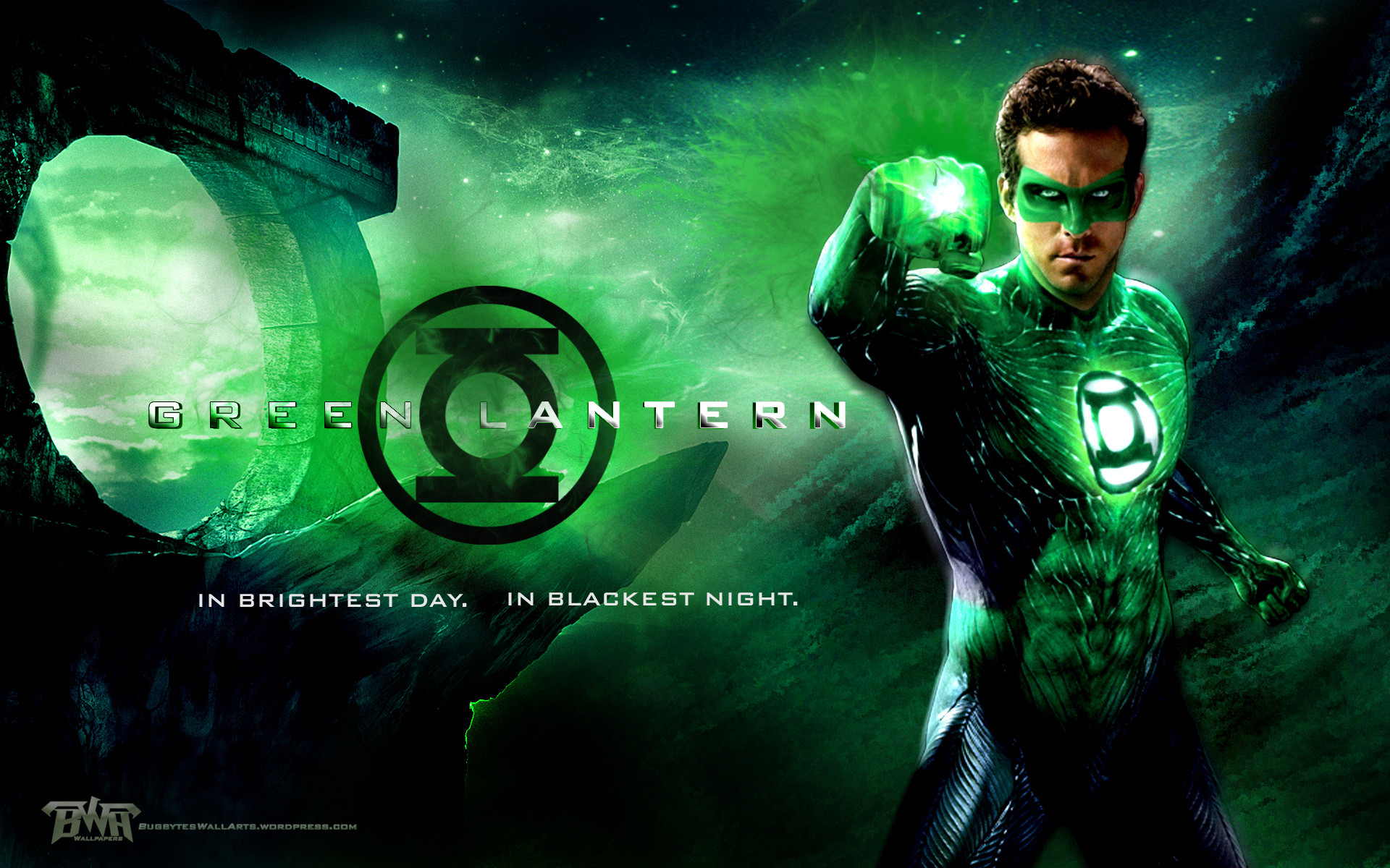Green Lantern - Green Lantern Hd Wallpapers 1080p , HD Wallpaper & Backgrounds