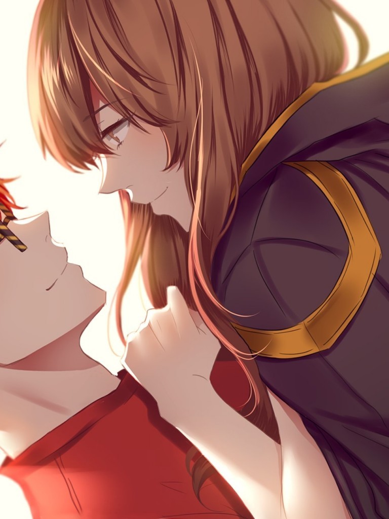 Mystic Messenger, Choi Saeyoung X Mc, Romance, Glasses, - 707 606 Mystic Messenger , HD Wallpaper & Backgrounds