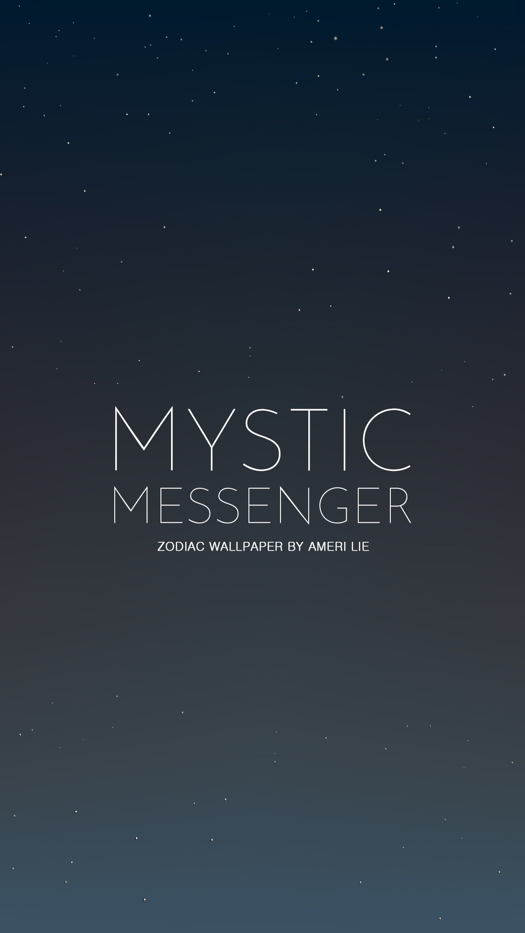 Mystic Messenger Zodiac , HD Wallpaper & Backgrounds
