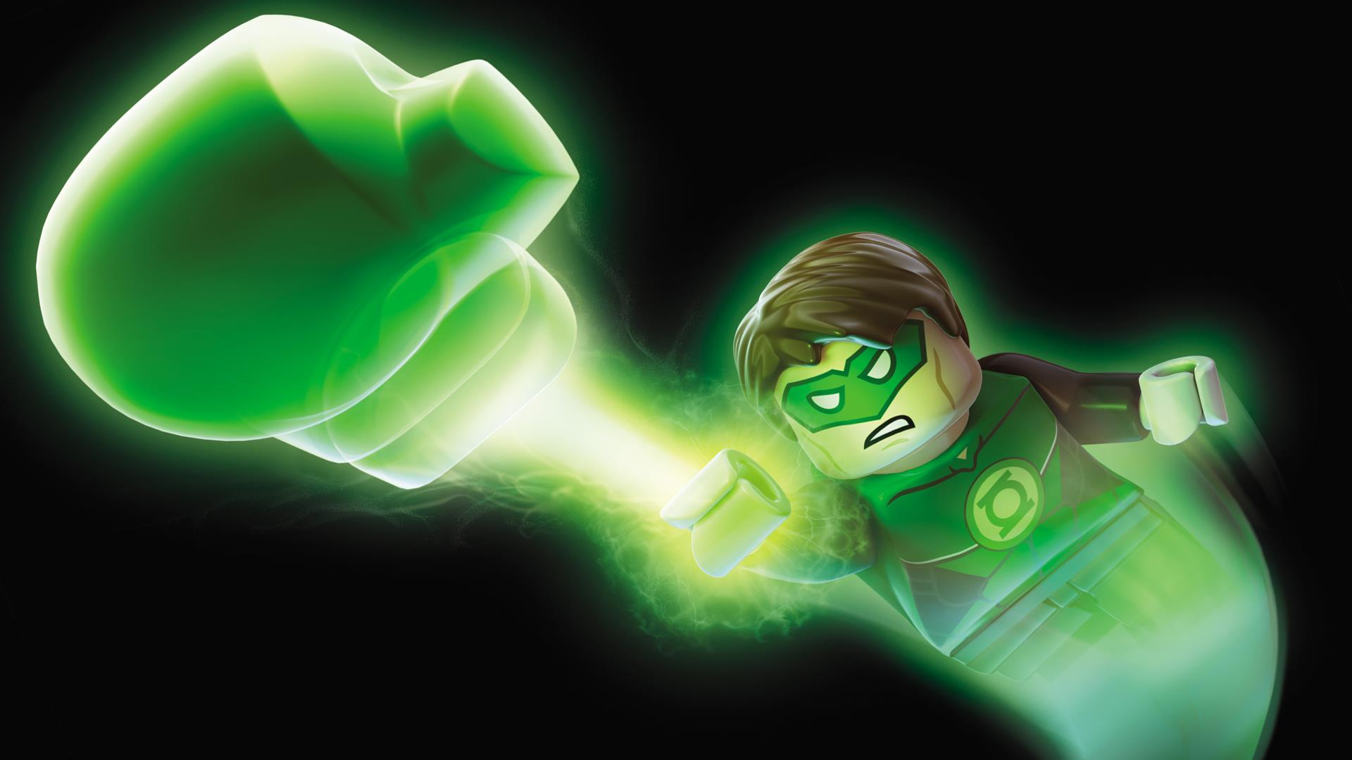 Lego Green Lantern Wallpaper Wpt7006554 - Lego Green Lantern , HD Wallpaper & Backgrounds