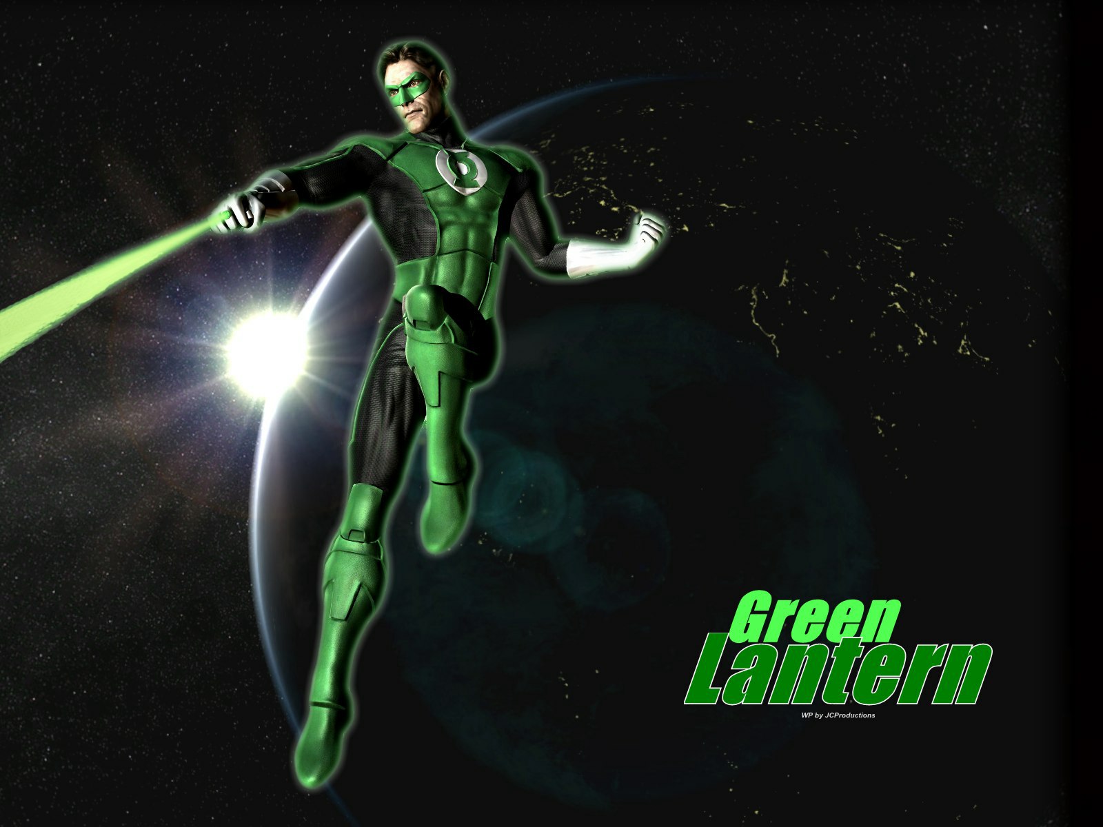 Green Lantern - Ryan Reynolds Green Lantern , HD Wallpaper & Backgrounds