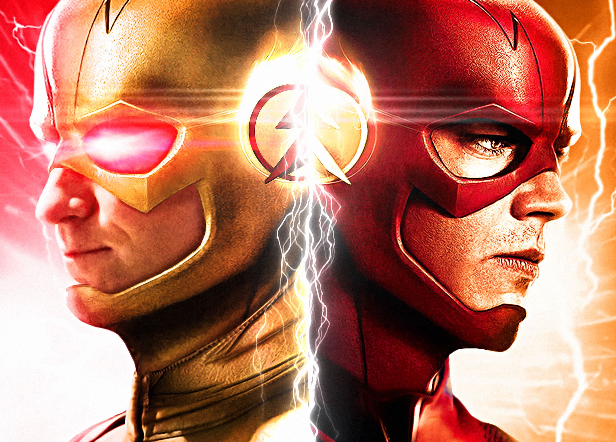 Reverse-flash, Flash Wallpaper And Background - Eobard Thawne , HD Wallpaper & Backgrounds