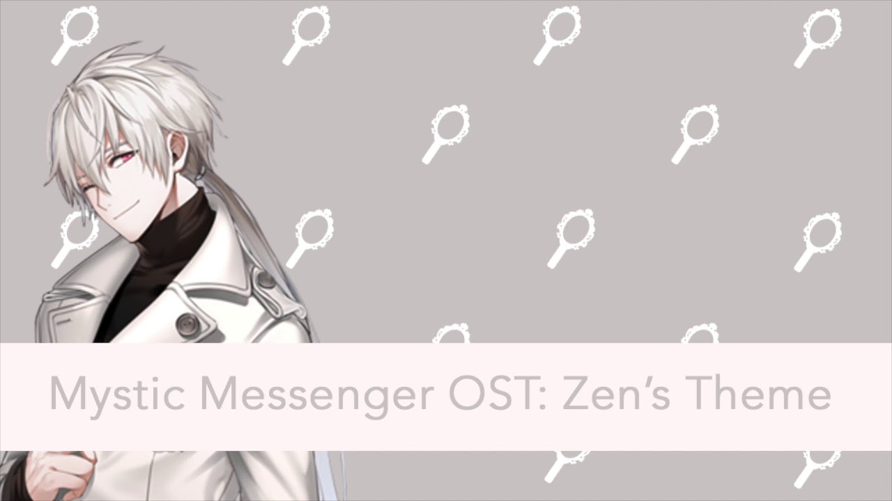 Mystic Messenger Zen's Theme/narcissistic Jazz Extended - Zen Mystic Messenger , HD Wallpaper & Backgrounds