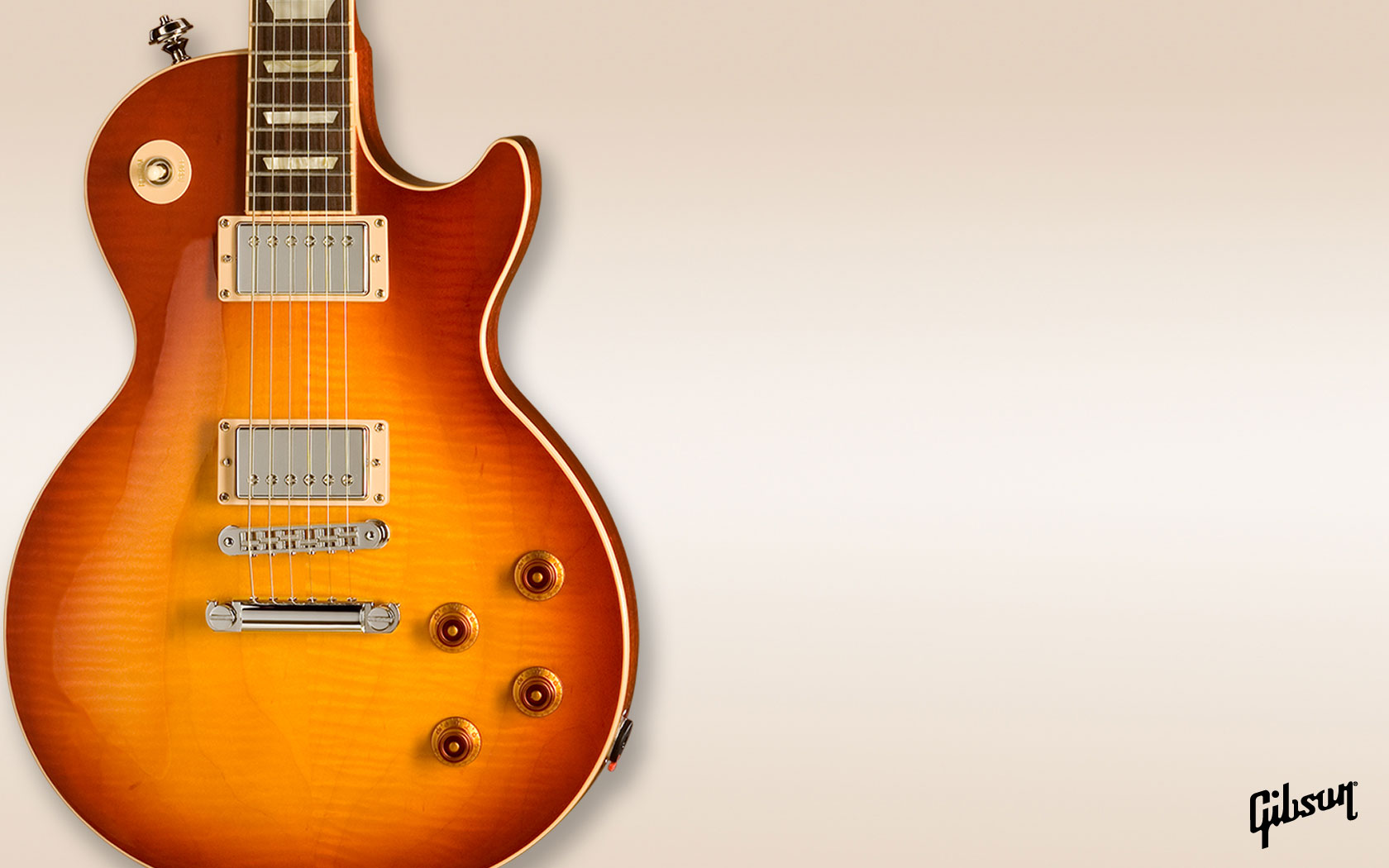 Guitar Wallpaper Gallery - Gibson Les Paul Background , HD Wallpaper & Backgrounds