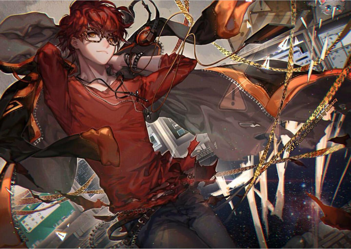 Mystic Messenger Wallpaper - Mystic Messenger 707 , HD Wallpaper & Backgrounds