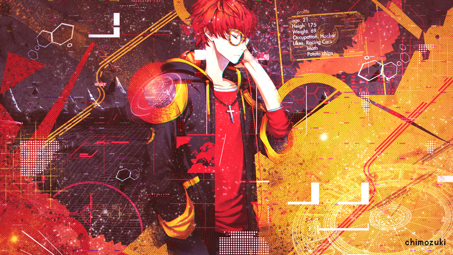 Mystic Messenger Wallpapers - Saeyoung Choi , HD Wallpaper & Backgrounds