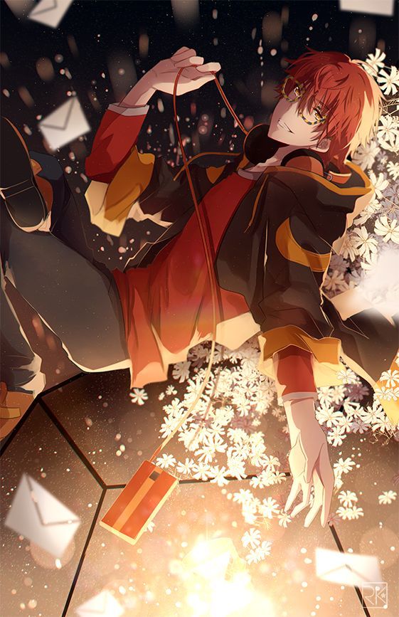 707 Mystic Messenger Fanart , HD Wallpaper & Backgrounds