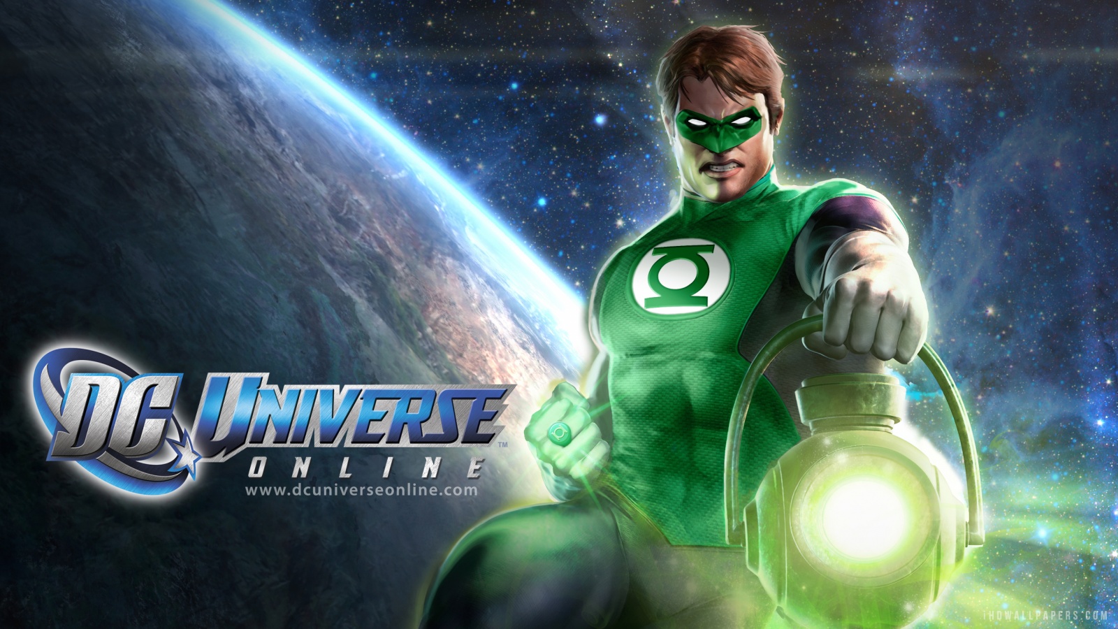 Dc Universe Online Wallpaper Green Lantern Hd Wallpaper - Green Lantern Hd , HD Wallpaper & Backgrounds