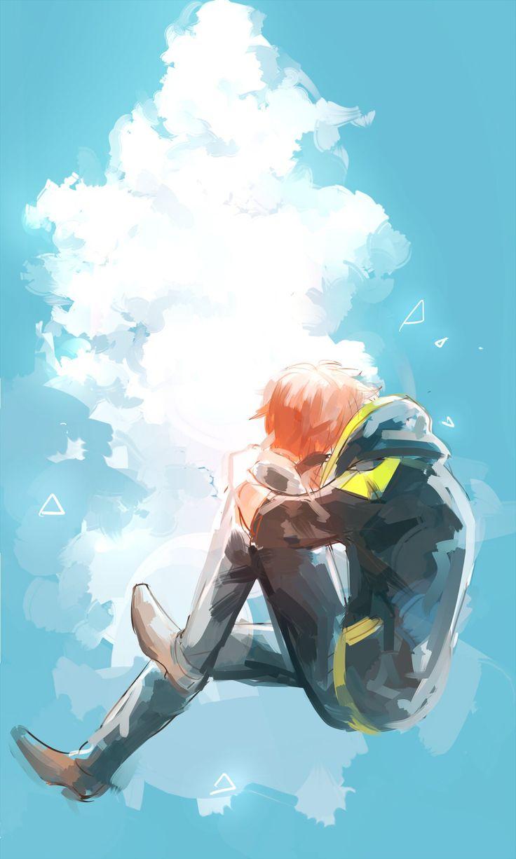 707 Mystic Messenger Wallpapers Wallpapersafari - Frases Tristes Con Imagenes De Anime , HD Wallpaper & Backgrounds