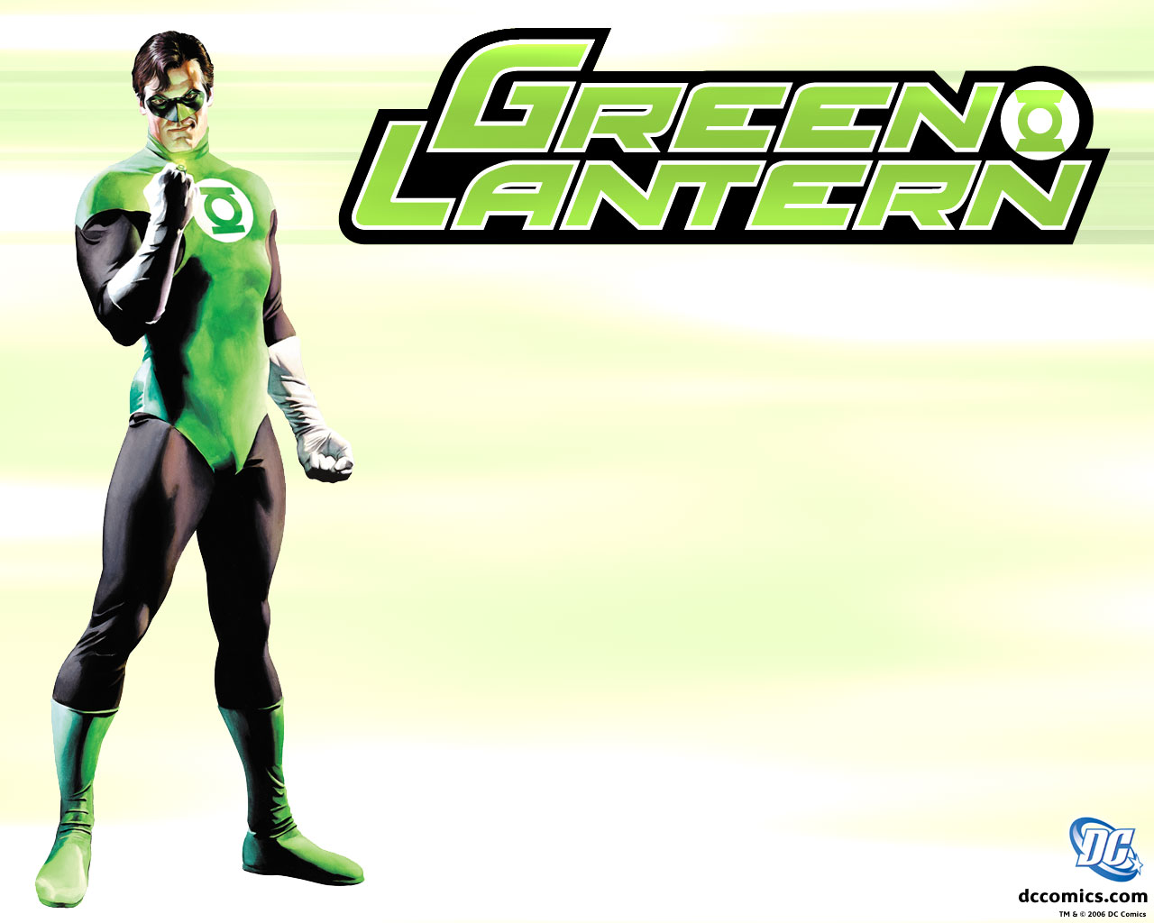 Green Lantern Wallpaper And Background Image - Super Heroes Green Lantern , HD Wallpaper & Backgrounds
