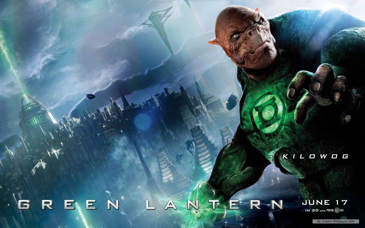 Free Movie Wallpaper - Green Lantern Corps Kilowog , HD Wallpaper & Backgrounds