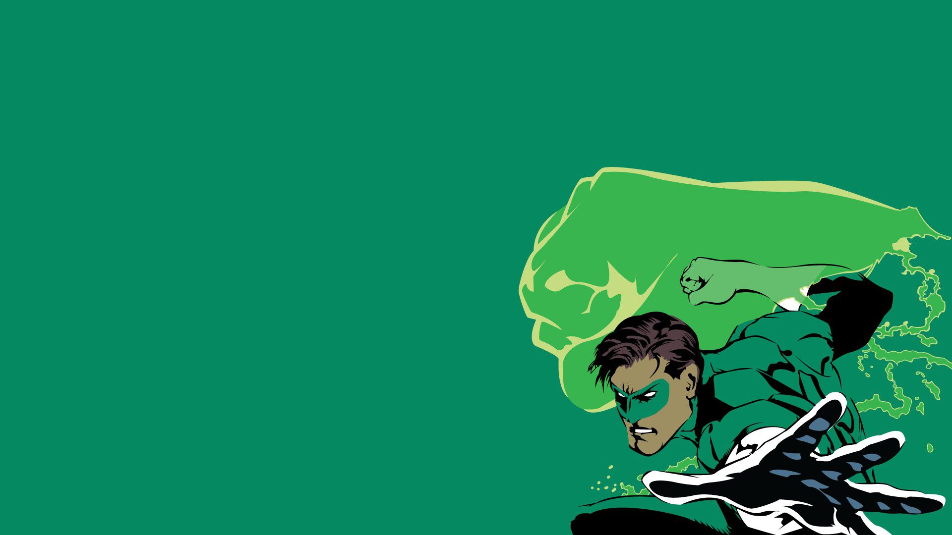 Green Lantern Wallpapers Hd - Green Lantern Fist , HD Wallpaper & Backgrounds