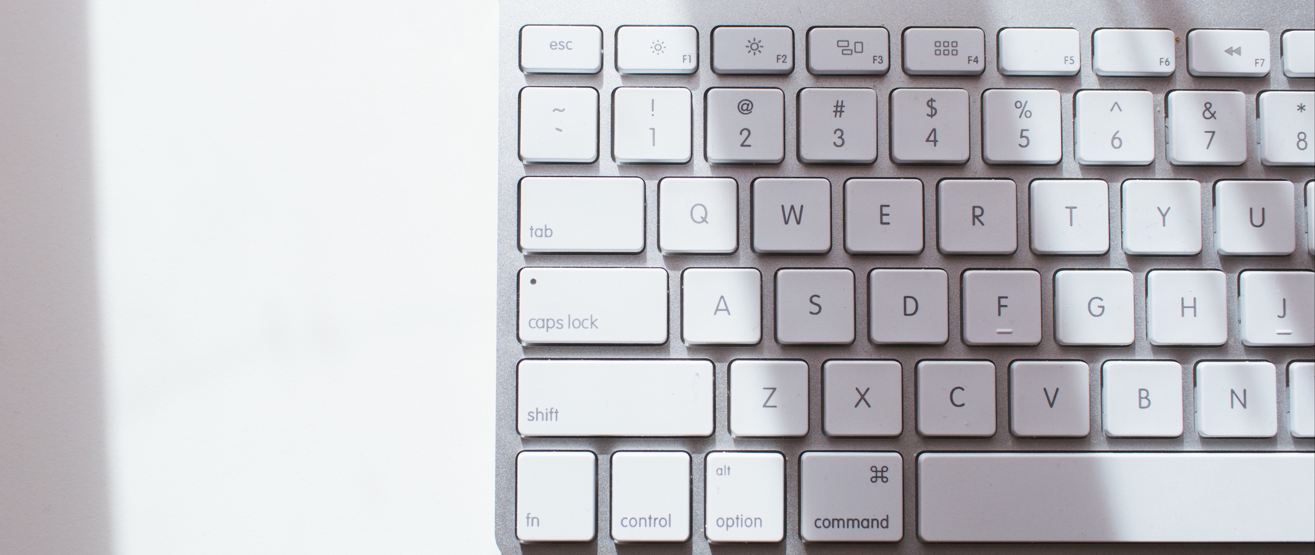 Wallpaper Keyboard, Buttons, Apple, Mac - Keyboard White , HD Wallpaper & Backgrounds