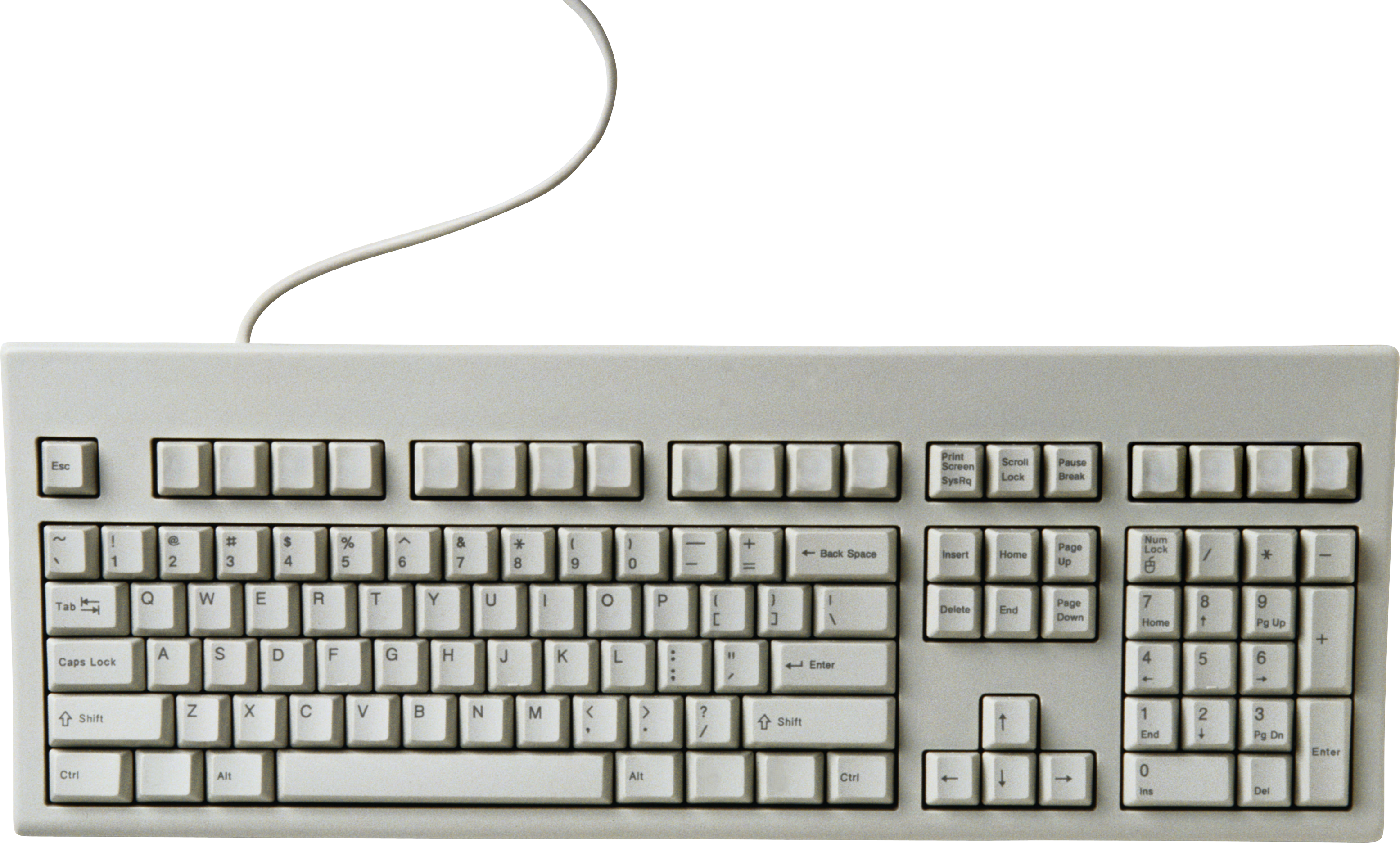 Keyboard Png Image - Hp C2710 Combo Keyboard , HD Wallpaper & Backgrounds